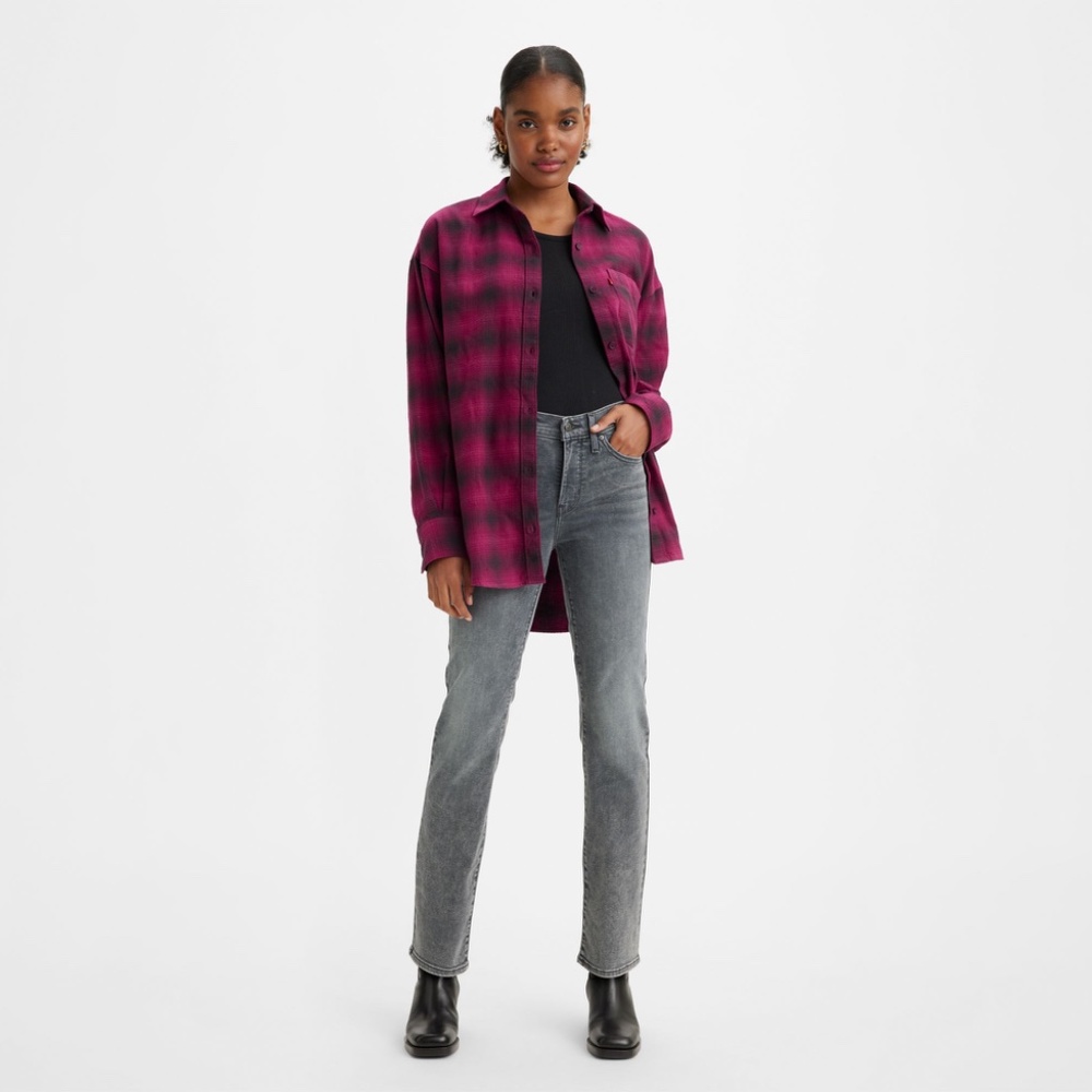 314 Shaping Straight Women's Jeans - Grey Ghost - 29W x 32L